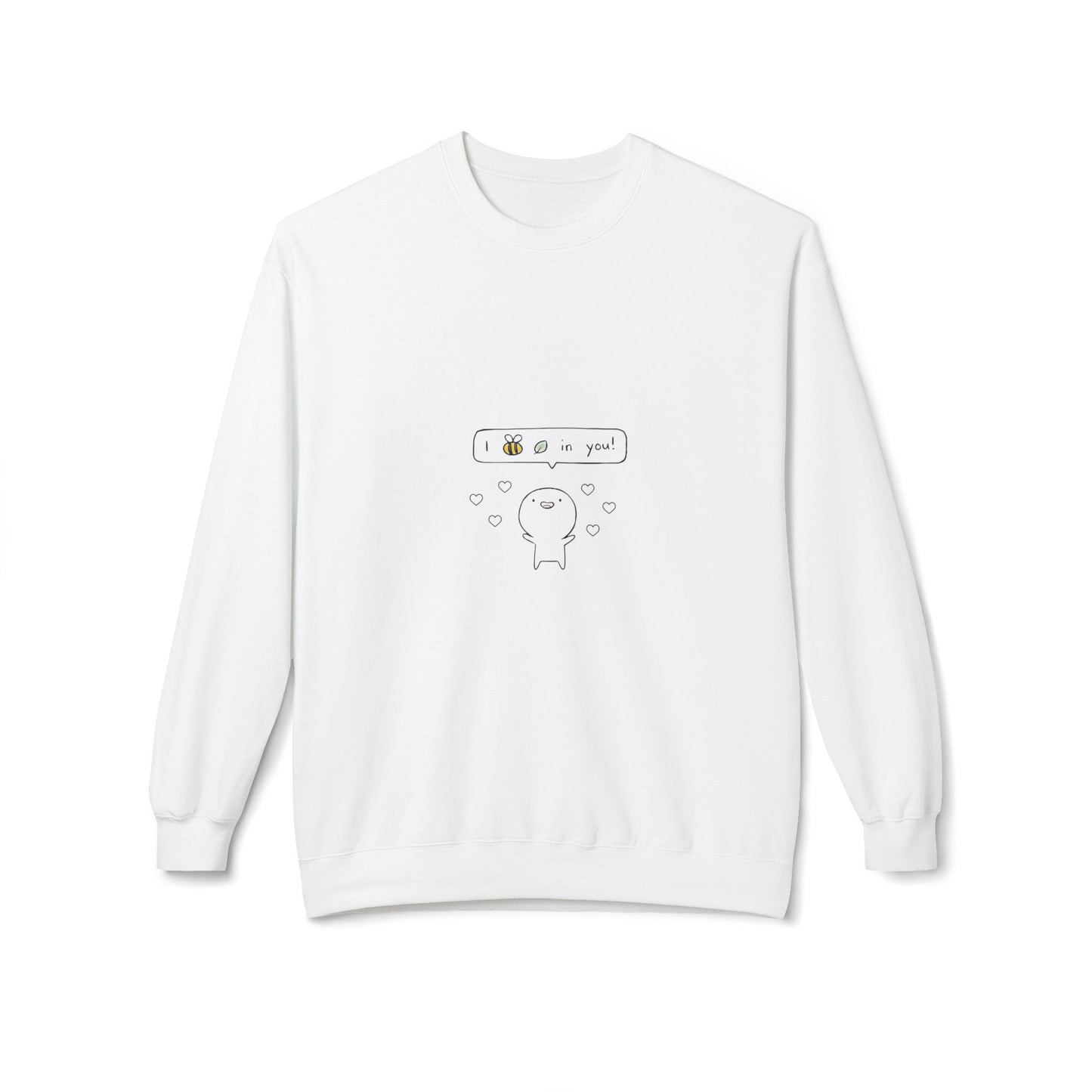 Bee Leaf Softstyle Sweatshirt