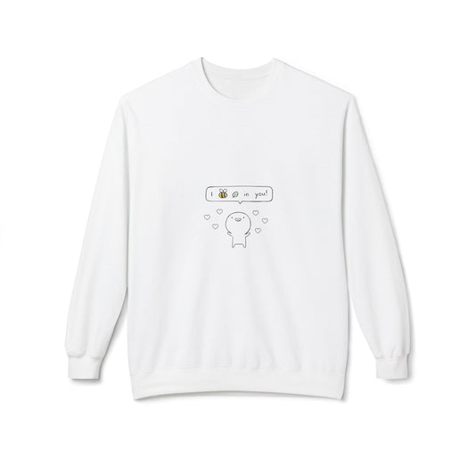 Bee Leaf Softstyle Sweatshirt