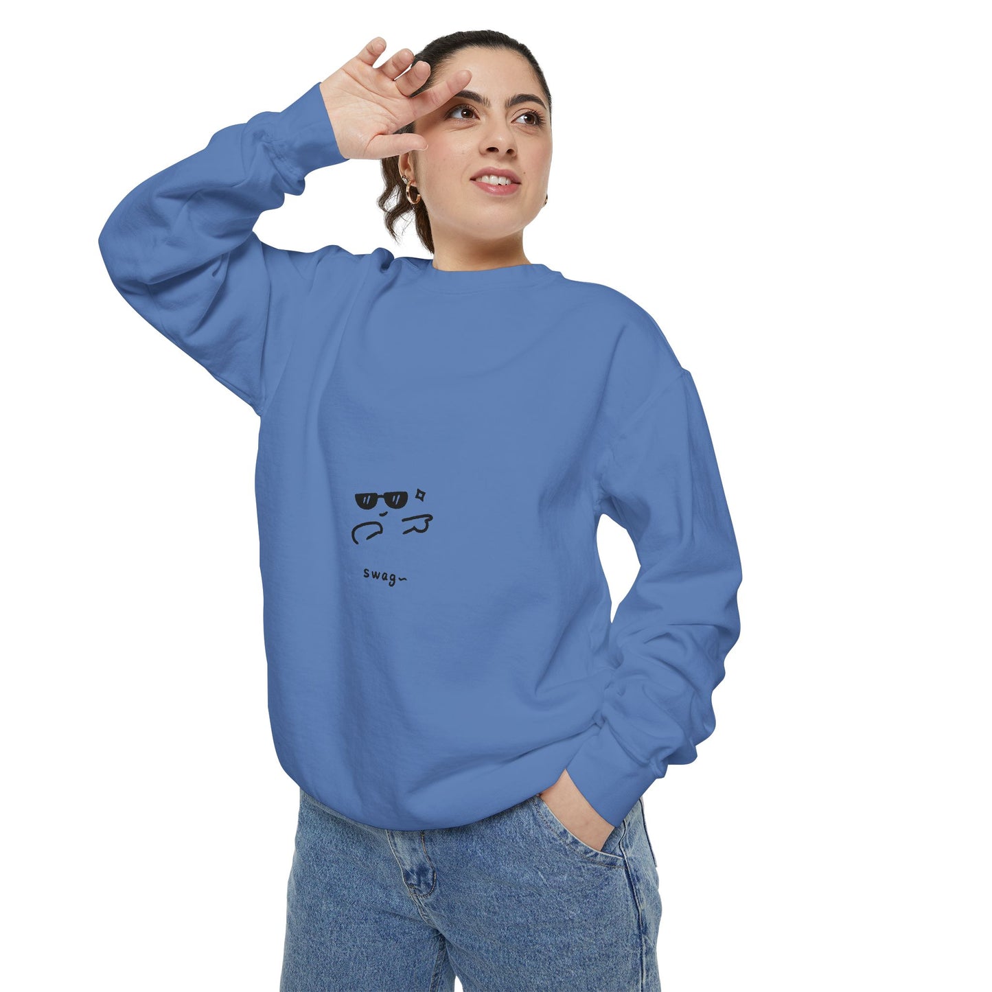 Cartoon Swag Sweatshirt