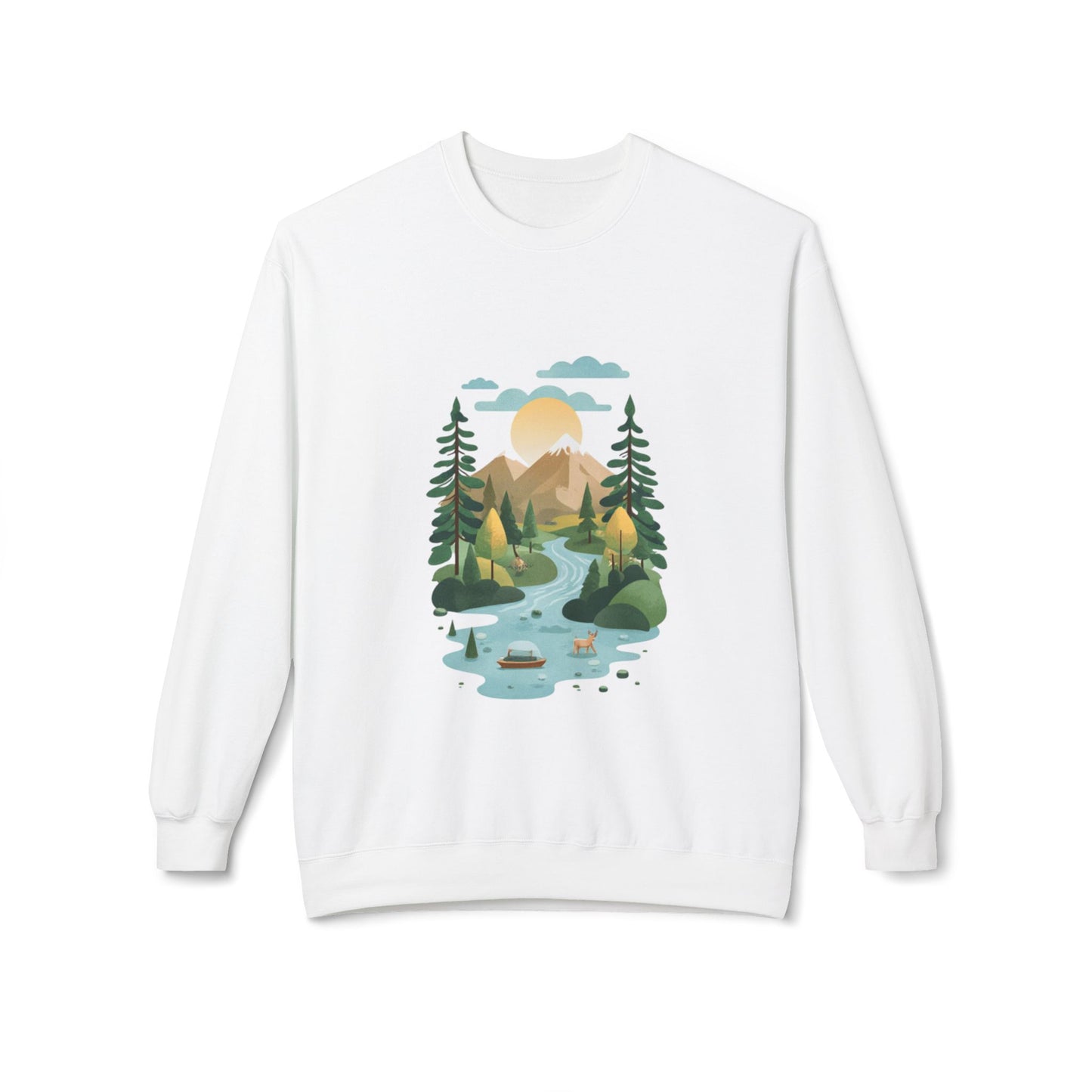 Mountain Sunrise Sweatshirt