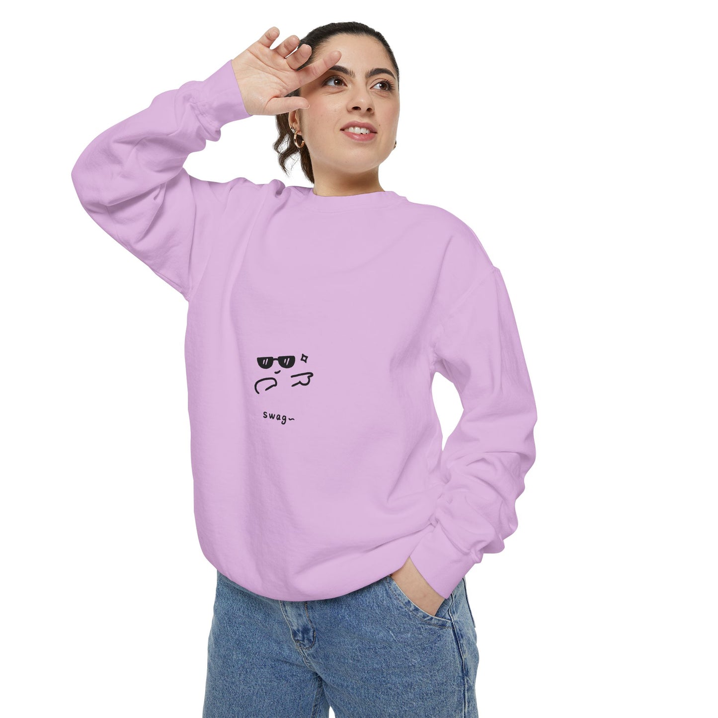 Cartoon Swag Sweatshirt