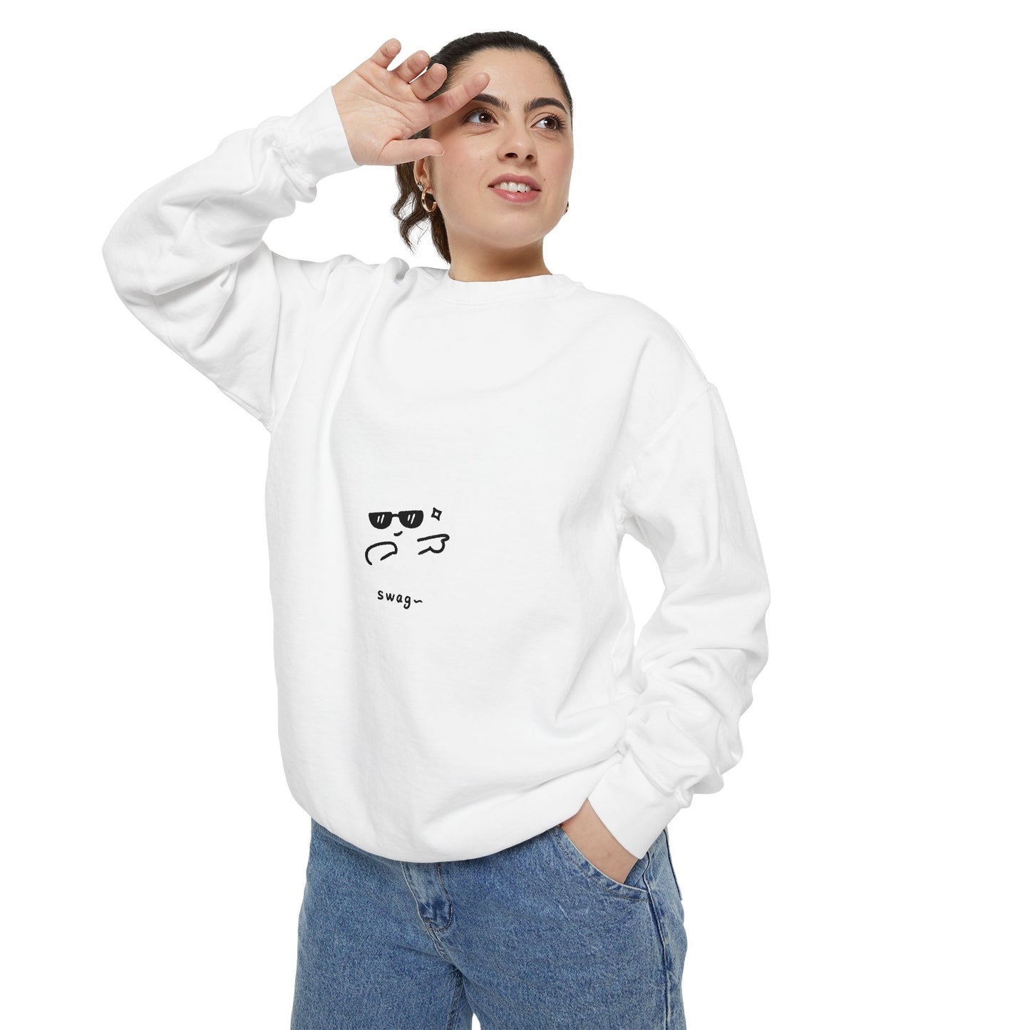 Cartoon Swag Sweatshirt