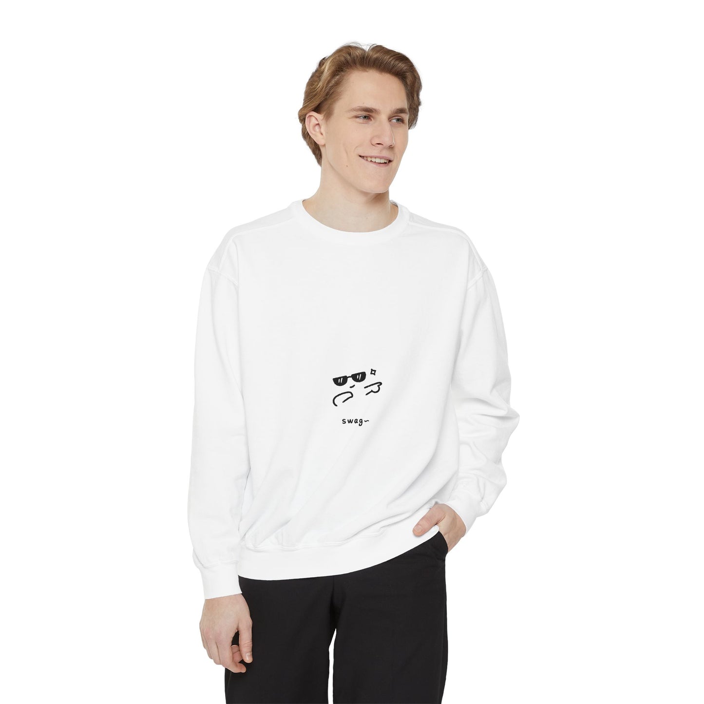 Cartoon Swag Sweatshirt