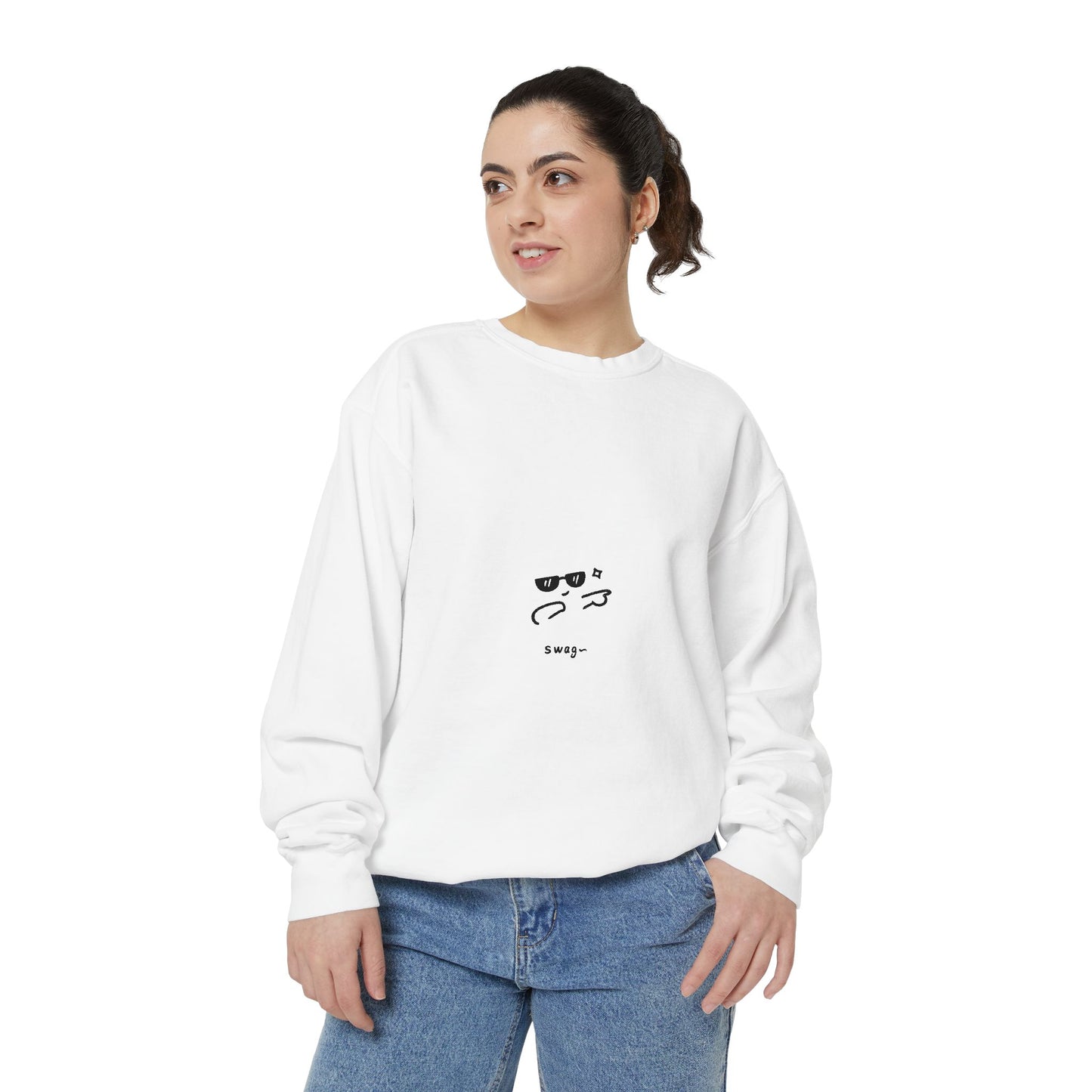 Cartoon Swag Sweatshirt