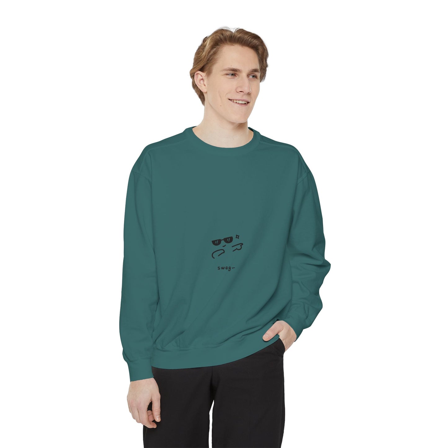 Cartoon Swag Sweatshirt