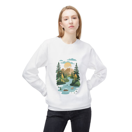 Mountain Sunrise Sweatshirt