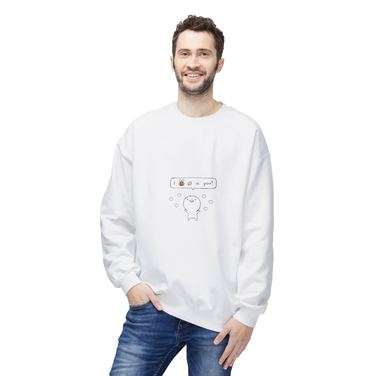 Bee Leaf Softstyle Sweatshirt