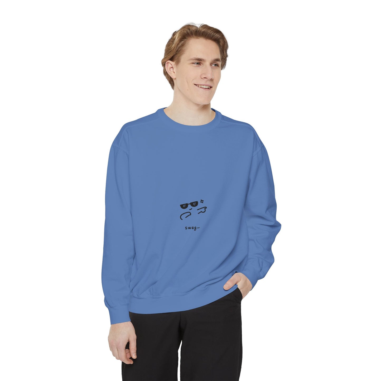 Cartoon Swag Sweatshirt